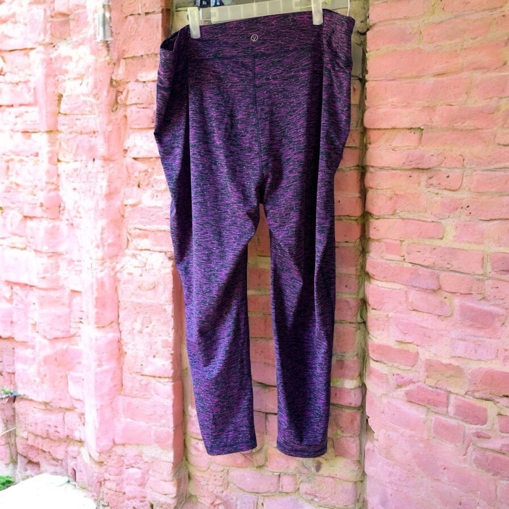 VOGO Athletica Purple Leggings for Everyday Comfort